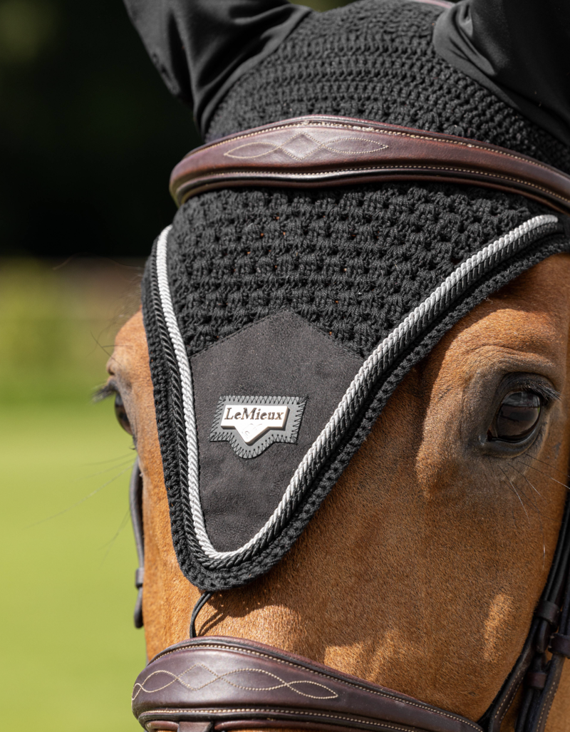 LeMieux Puissance Fly Hood Black-1